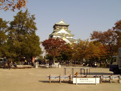 大阪城の今